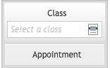Class or Appointment